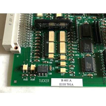 NEW TUCKER B401 A E110 701 A PC BOARD,TUCKER B401A,E110701A ,AR