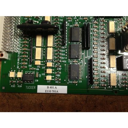 NEW TUCKER B401 A E110 701 A PC BOARD,TUCKER B401A,E110701A ,AR