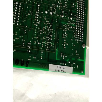 NEW TUCKER B401 A E110 701 A PC BOARD,TUCKER B401A,E110701A ,AR