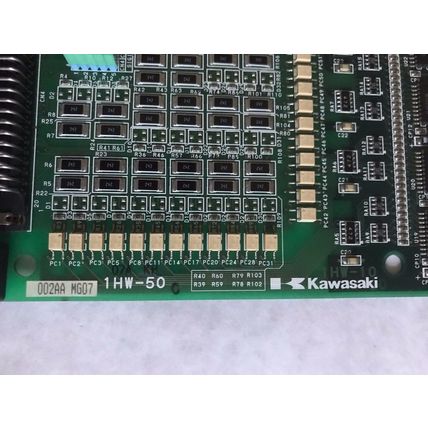 Kawasaki 1HW-50,Kawasaki 50999-1777R10,002AA MG07 Robot Control Board,DE