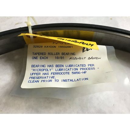 KAYDON 32828,15592001 TAPERED ROLLER BEARING,15592001 OJ1 150 X 210 X 25mm,SS