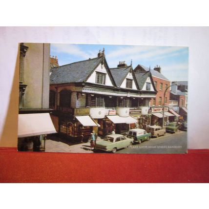 OLD CAKE SHOP, HIGH STREET BANBURY, OXON. unused vintage postcard by J. Salmon =