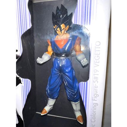 Dragon Ball Z Banpresto HSCF 19 Vegito Highspec Coloring Figure