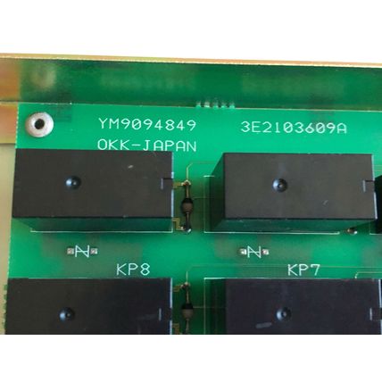 OKK YM9094849 3E2103609A OKK-JAPAN POWER RELAY CARD,TN