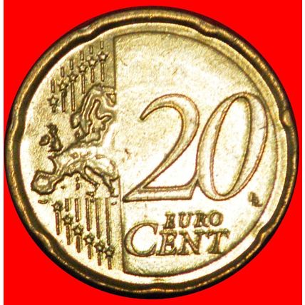 GREECE (2008-2023): CYPRUS★ 20 EURO CENTS 2021! NORDIC GOLD★LOW START★NO RESERVE