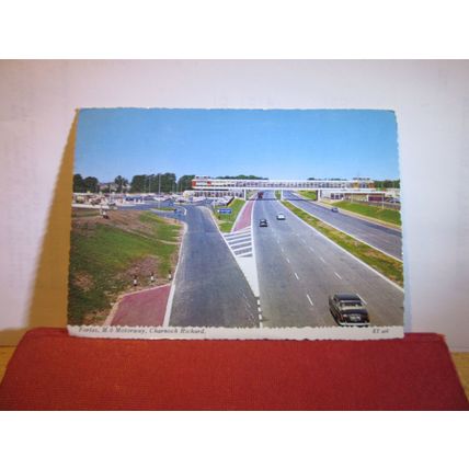 CHARNOCK RICHARD SERVICES FORTES, M6 MOTORWAY, LANCASHIRE vintage postcard