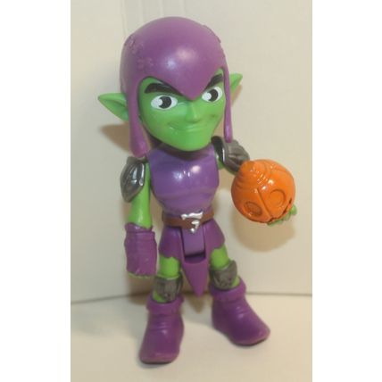 Marvel Spidey and his Amazing Friends Green Goblin Poseable Figure