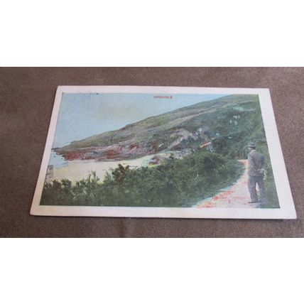 1907 fr Postcard - Man @ Groudle - Isle of Man