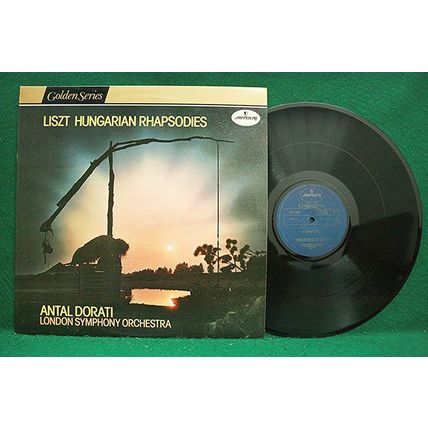 Antal Dorati - Liszt: Hungarian Rhapsodies - SRI 75089 - NM