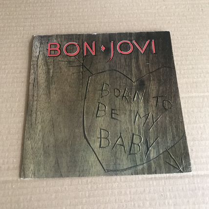 BON JOVI - Borne to be my baby - Love for sale - JOV 4