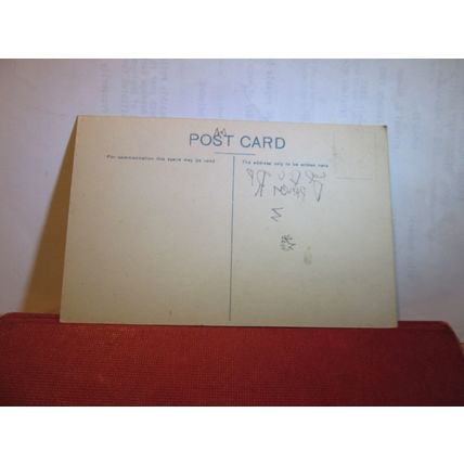 THE PARADE, MINEHEAD, SOMERSET unused antique postcard =