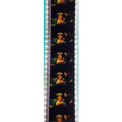 Pk GEB - S - MIX - A 005e . 1 STRIP OF 5 - 35MM FILM CELLS. ( Swordfish )