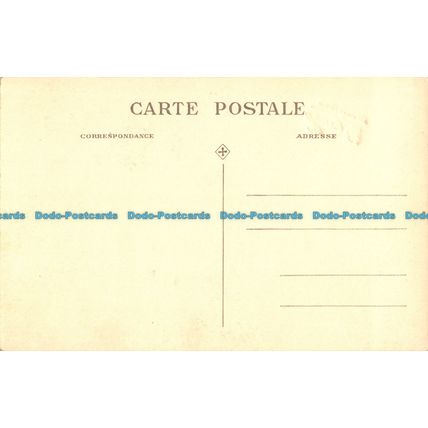 R055293 Old Postcard. Wooden Sculpture Wall