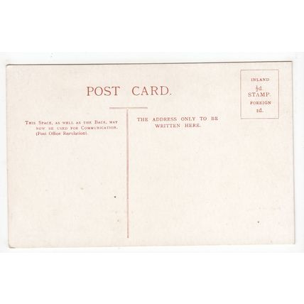 The Prison Portland Postcard Dorset JW & S