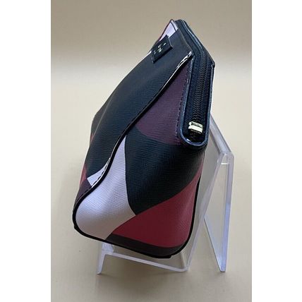 A Very Cool Stylish Kate Spade Geometric Print Makeup Cosmetic Bag