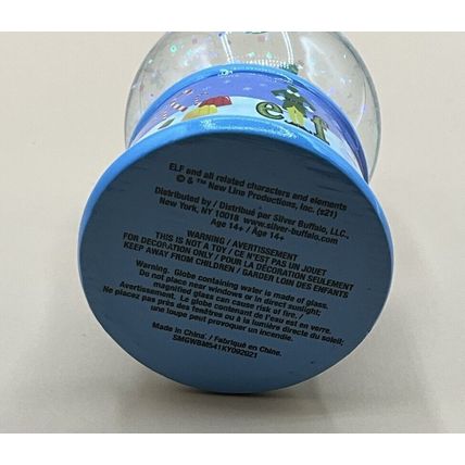 A Very Rare ELF small mini snow globe