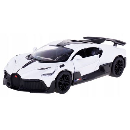Bugatti Divo Car Model 1/36 (White)