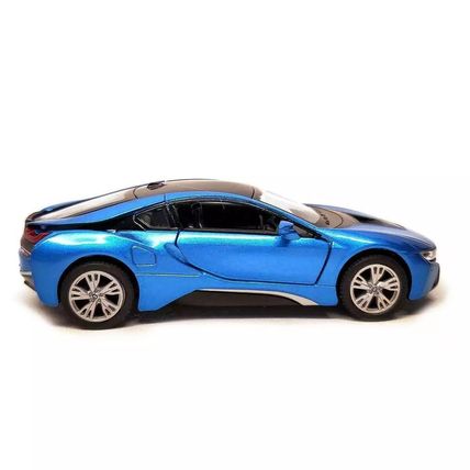BMW i8 Car Model 1/36 (Blue)