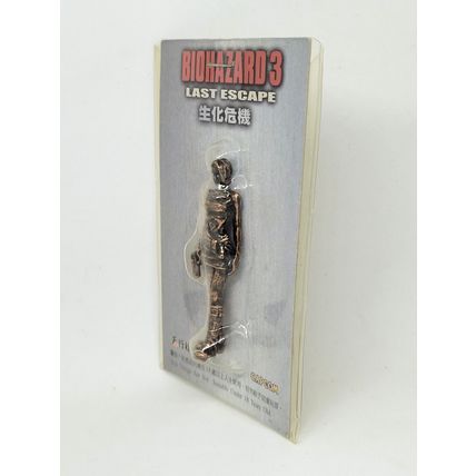 BIOHAZARD 3 Jill Valentine Metal Mini Figure (COPPER) - HK Comic Resident Evil