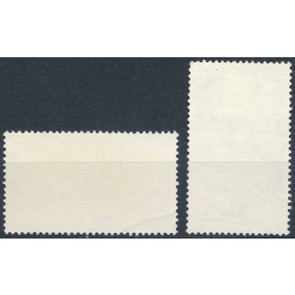 10ᵗʰ Anniv of The Republic - South Africa 1971 - F H - SG 305/6 (K)