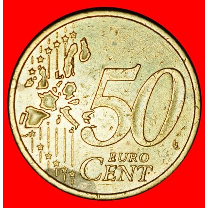 Ⰶ SWORDS (1999-2024):FINLAND★50 EURO CENTS 1999 NORDIC GOLD★LOW START★NO RESERVE