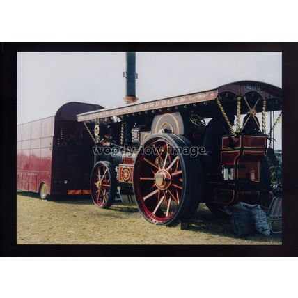 tz0339 - Showmen's Traction Engine B3888 "General Couch" Reg.NO.2379 - photo 7x5