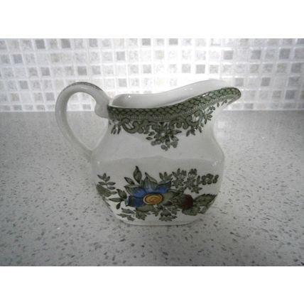 Enoch Wedgwood Tunstall Ltd Asiatic Pheasants Milk Jug / Creamer