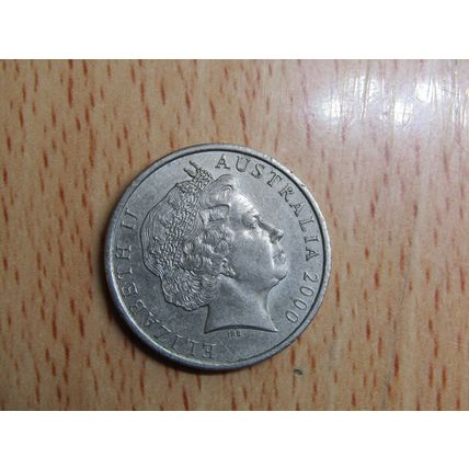Australia 2000 10 Cents Coin