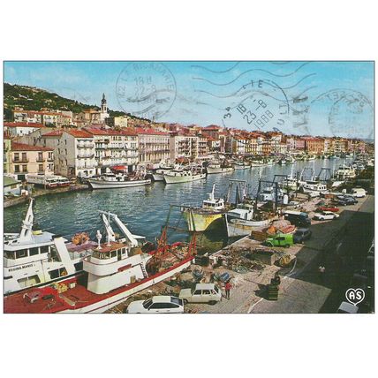 34 - SETE - LES QUAIS
