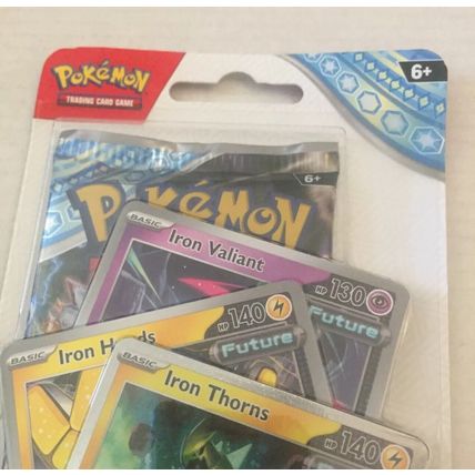 New Pokemon Scarlet & Violet Stellar Crown Roaring Moon & Iron Thornes Blister