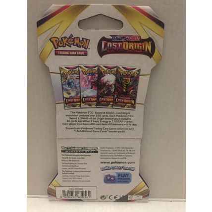 NEW Pokemon Sword & Shield Lost Origins Booster