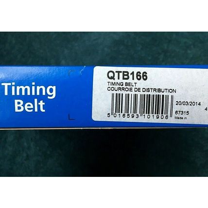 Timing Belt QH QTB166 Mitsubishi L300 Delicia 1.6 Colt MkII turbo details in ad
