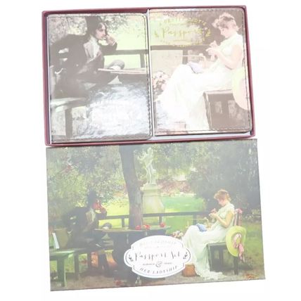 His Lordship And Her Ladyship Passport Holders Covers Set Brand New With Box