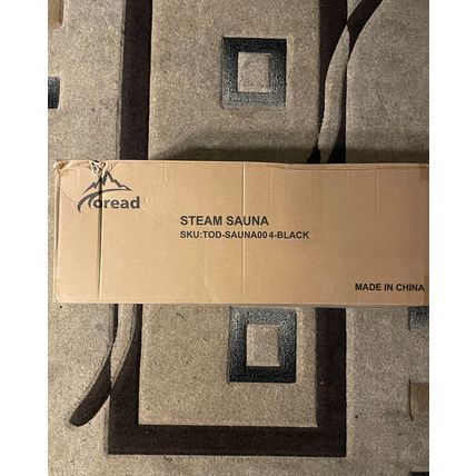 TOREAD 2024 Portable Home Steam Sauna: Full Body Sauna Tent with 2.6L Steamer
