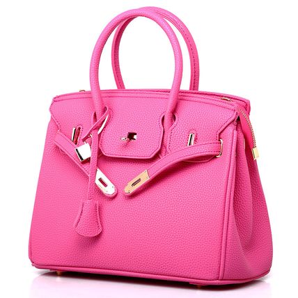 Women Shoulder Handbags Hobo Bags Tote Bag Red
