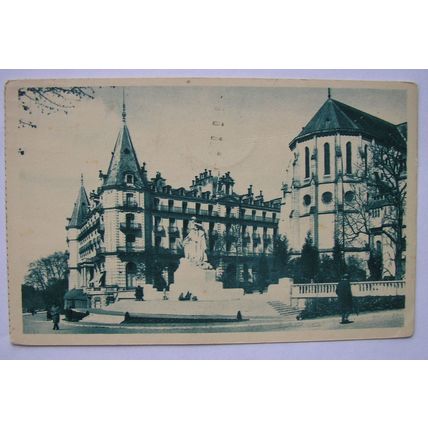 1935 postcard Hotel Gassion, St Martin