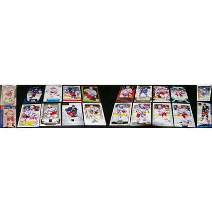 New York Rangers NY 158x hockey card lot