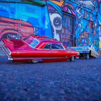 Redcat Racing SixtyThree RC Car - 1:10 1963 Chevrolet Impala Hopping RC Lowrider