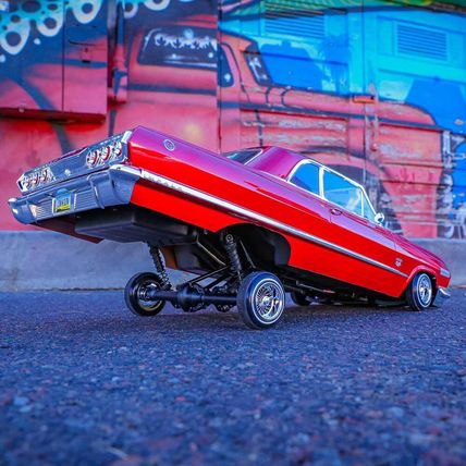 Redcat Racing SixtyThree RC Car - 1:10 1963 Chevrolet Impala Hopping RC Lowrider