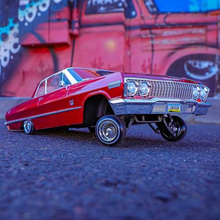 Redcat Racing SixtyThree RC Car - 1:10 1963 Chevrolet Impala Hopping RC Lowrider