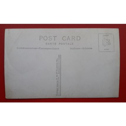 Bushey Park, Diana Pond - Hertfordshire postcard