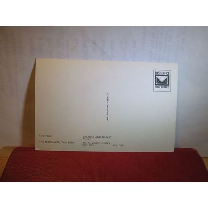 multiview, CIRENCESTER, GLOUCESTERSHIRE unused postcard =