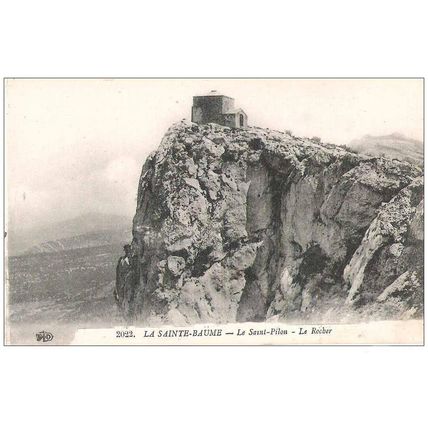 83 - LA SAINT BAUME - LE SAINT PILON - LE ROCHER