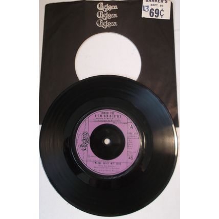 Disco Tex & The Sex O Lettes - I Wanna Dance Wit Choo - 7" - 1st Press - V Good+