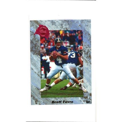 Brett Favre #129 1991 Classic Draft