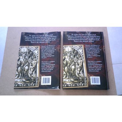 Monsters and Demons: A Complete Compendium of Mythological Beasts (1st Edn H/B)