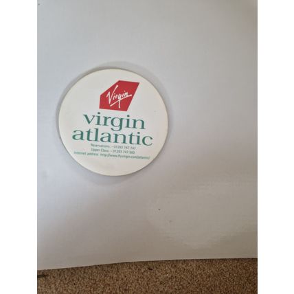Vintage Virgin Atlantic ug Mat