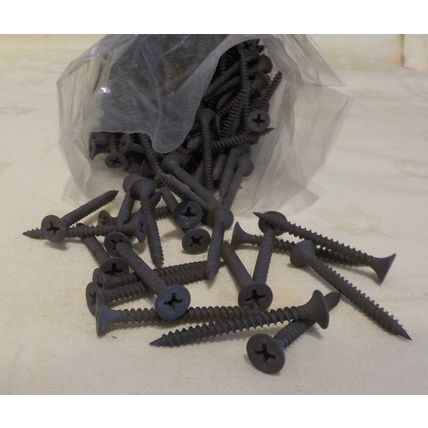 250 x 3.5 x 38mm Phillips Dry Wall Screws