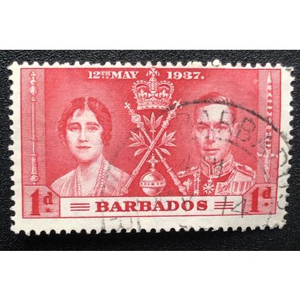 BARBADOS SG 245 USED