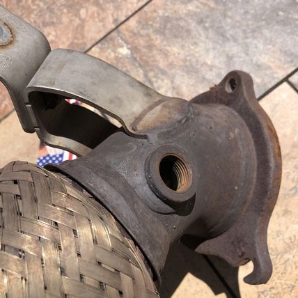 Land Range Rover Evoque L538 L550 2.0L Intermediate Flex Exhaust Downpipe LR2